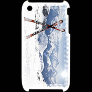 Coque iPhone 3G / 3GS Paire de ski en montagne