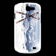 Coque Samsung Galaxy Express Paire de ski en montagne