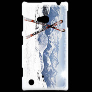 Coque Nokia Lumia 720 Paire de ski en montagne