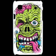 Coque Samsung Galaxy S Dessin de Zombie