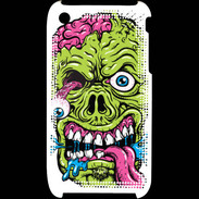 Coque iPhone 3G / 3GS Dessin de Zombie