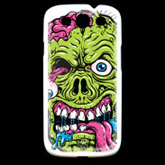 Coque Samsung Galaxy S3 Dessin de Zombie