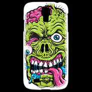 Coque Samsung Galaxy S4 Dessin de Zombie