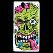 Coque Sony Xperia Z Dessin de Zombie