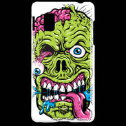 Coque LG Optimus G Dessin de Zombie