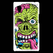 Coque LG Optimus L9 Dessin de Zombie