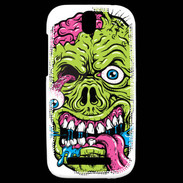 Coque HTC One SV Dessin de Zombie