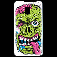 Coque LG P990 Dessin de Zombie