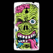 Coque Nokia Lumia 1320 Dessin de Zombie