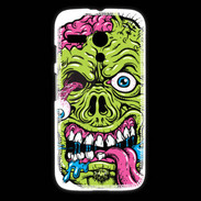 Coque Motorola G Dessin de Zombie