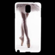 Coque Samsung Galaxy Note 3 Ballet chausson danse classique