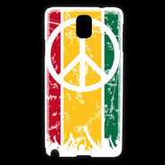 Coque Samsung Galaxy Note 3 Rasta Peace and Love 15