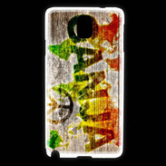 Coque Samsung Galaxy Note 3 Rasta Ganja