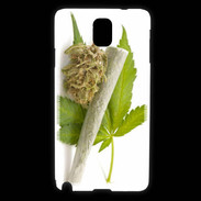Coque Samsung Galaxy Note 3 Feuille de cannabis 5