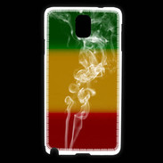 Coque Samsung Galaxy Note 3 Fumée de cannabis 10