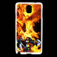 Coque Samsung Galaxy Note 3 Pompier soldat du feu