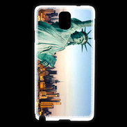 Coque Samsung Galaxy Note 3 Statue de la liberté et ville de New York 15