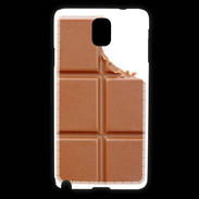 Coque Samsung Galaxy Note 3 Tablette chocolat au lait