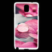 Coque Samsung Galaxy Note 3 Fleurs Zen