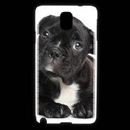 Coque Samsung Galaxy Note 3 Bulldog français 2