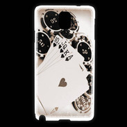 Coque Samsung Galaxy Note 3 Vintage Poker
