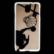 Coque Samsung Galaxy Note 3 Basket en noir et blanc