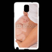 Coque Samsung Galaxy Note 3 Femme enceinte avec bébé dans le ventre