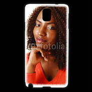 Coque Samsung Galaxy Note 3 Femme afro glamour 2
