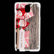 Coque Samsung Galaxy Note 3 Décoration de Noël