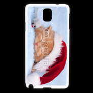 Coque Samsung Galaxy Note 3 Chaton Noël 2
