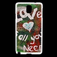 Coque Samsung Galaxy Note 3 Love is all you need
