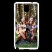 Coque Samsung Galaxy Note 3 Hippie et guitare 5