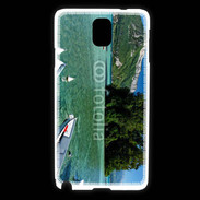 Coque Samsung Galaxy Note 3 Barques sur le lac d'Annecy