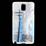 Coque Samsung Galaxy Note 3 Le Lac d'Annecy en hvier