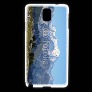 Coque Samsung Galaxy Note 3 Massif du Mont blanc