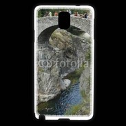 Coque Samsung Galaxy Note 3 Pont médiéval sur l'Ardèche