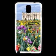 Coque Samsung Galaxy Note 3 Jardin du château de Versailles