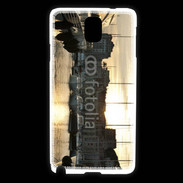 Coque Samsung Galaxy Note 3 Port de cannes au couché de soleil