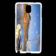 Coque Samsung Galaxy Note 3 Bateau sur le Lac d'Annecy 