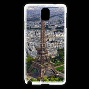 Coque Samsung Galaxy Note 3 Tour Eiffel vue aérienne 1