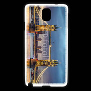 Coque Samsung Galaxy Note 3 Tower bridge sunset
