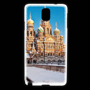 Coque Samsung Galaxy Note 3 Eglise de Saint Petersburg en Russie