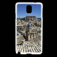 Coque Samsung Galaxy Note 3 Village baroque de Ragusa Ibla en Sicile