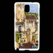 Coque Samsung Galaxy Note 3 Rocamadour village de France