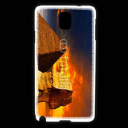 Coque Samsung Galaxy Note 3 Pyramide et Sphinx