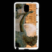 Coque Samsung Galaxy Note 3 Statue d'ange et de Neptune au château de Versailles