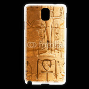 Coque Samsung Galaxy Note 3 Hiéroglyphe sur colonne