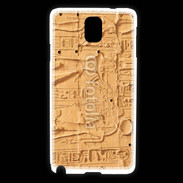 Coque Samsung Galaxy Note 3 Hiéroglyphe époque des pharaons
