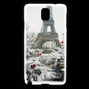 Coque Samsung Galaxy Note 3 Un hiver à Paris