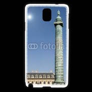 Coque Samsung Galaxy Note 3 Paris Place Vendôme 